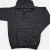 BUZO FRIZADO NIKE CLASICO CANGURO NEGRO - comprar online