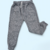 BABUCHA CLASICA FRIZADA GRIS - comprar online