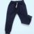 BABUCHA CLASICA FRIZADA AZUL MARINO - comprar online