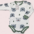 BODY BIGBAY OSITOS VERDE - comprar online