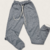 JOGGINS CON PIEL OLIVIA GRIS MELANGE en internet