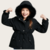 PARKA DE NENA NEGRA - comprar online