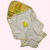 TOALLON CON ESPONJA - comprar online