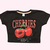 PUPERA ESTAMPA CHERRIES - comprar online