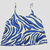 MUSCULOSA DE FIBRANA ESTAMPADA - comprar online