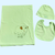 SET RECIBIDOR ELEFANTE TRAMADO VERDE - comprar online