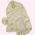 SET TOALLON CON BABITA Y BABERO BEIGE - comprar online
