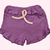 SHORT ALGODON BEBA CON CORDON - comprar online