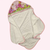 TOALLON GAUDI CAPUCHA ESTAMPADA - comprar online