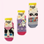 SOQUETE NENA ESTAMPADO SURTIDO PACKS X3 - comprar online