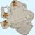 TOALLON GAUDI JUEGO X3 - comprar online