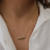 Colar 3 corações banho ouro 18k - Eva Semijoias