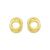 Brinco Emilly banho ouro 18k - comprar online