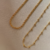 Imagem do Colar Nati Banho ouro 18k