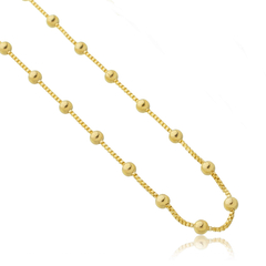 Colar Nati Banho ouro 18k - comprar online