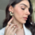 Anel karol banho ouro 18k - comprar online