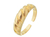 Anel karol banho ouro 18k - comprar online