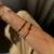 Imagem do Bracelete Liso Slim banho ouro 18k