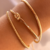 Bracelete Karol ajustável banho ouro 18k - comprar online