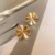 Brinco Grazi P banho ouro 18k - loja online