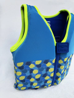 Chaleco Flotador Bombuchas Turquesa - tienda online