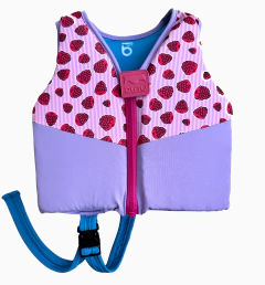 Chaleco Flotador Frambuesas Lila - comprar online
