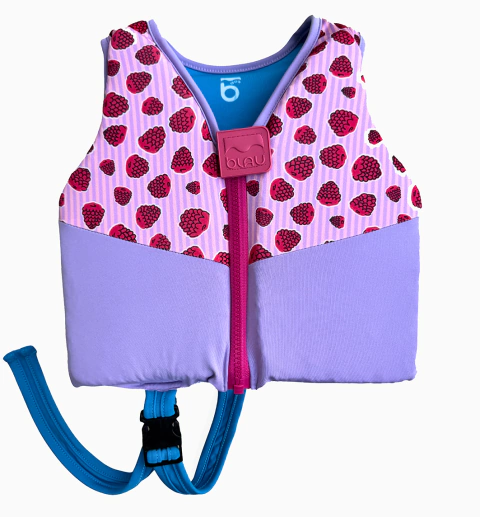 Chaleco Flotador Frambuesas Lila - comprar online