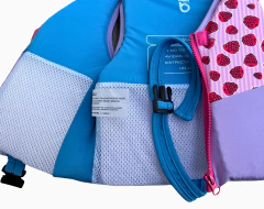 Chaleco Flotador Frambuesas Lila
