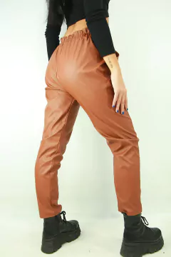 Pantalon Lazo Cuerina - Outside Lisboa