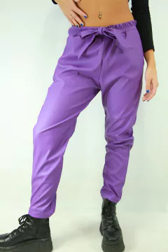 Pantalon Lazo Cuerina - comprar online