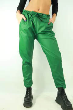 Pantalon Lazo Cuerina - comprar online