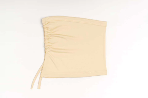 Strapless Cordon Microfibra