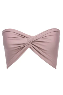 Strapless Nudo Microfibra - comprar online