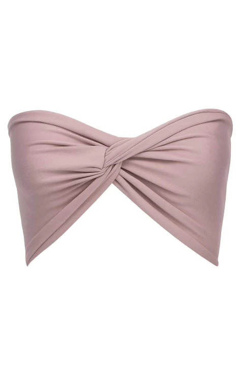 Strapless Nudo Microfibra - comprar online