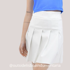 Pollera Tableada Cuerina