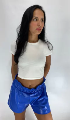 Short Cuerina - tienda online