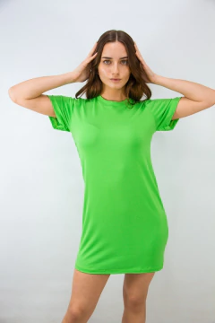 Vestido Viscosa Recto - tienda online