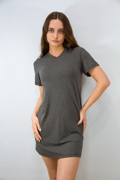 Imagen de Vestido Viscosa Recto