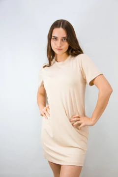 Vestido Viscosa Recto - comprar online