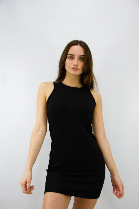 Vestido Básico MicroMorley