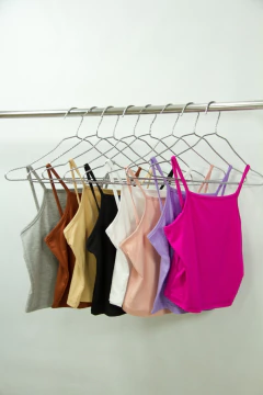 Imagen de Top Escote Recto Viscosa