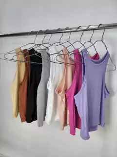 Top Musculosa Viscosa