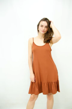 Imagen de Vestido Frunce Viscosa