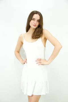 Vestido Frunce Viscosa en internet