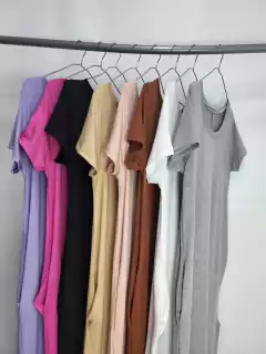 Maxi Vestido Viscosa - comprar online