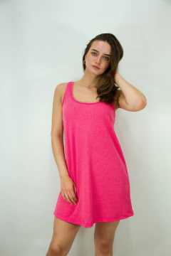 Vestido Waffle en internet