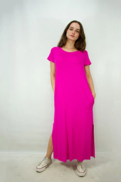Maxi Vestido Viscosa