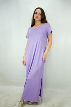 Maxi Vestido Viscosa - Outside Lisboa