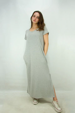 Maxi Vestido Viscosa - comprar online