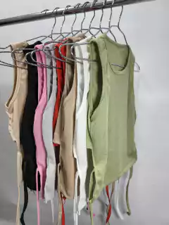 Musculosa babero RIBB - Outside Lisboa